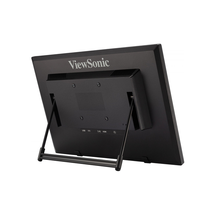Viewsonic TD1630-3  15,6" 1366 x 768 pixels HD LCD Écran tactile Multi-utilisateur Noir