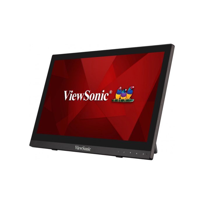 Viewsonic TD1630-3  15,6" 1366 x 768 pixels HD LCD Écran tactile Multi-utilisateur Noir