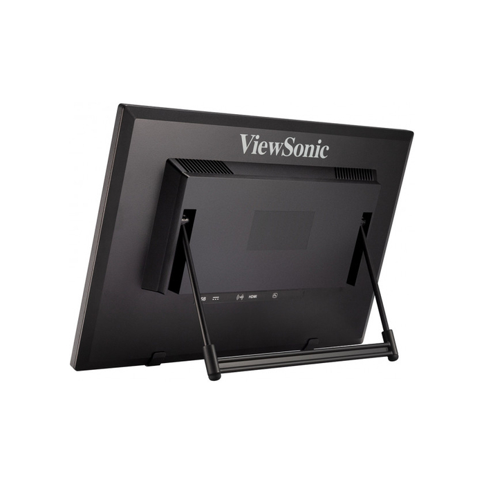 Viewsonic TD1630-3  15,6" 1366 x 768 pixels HD LCD Écran tactile Multi-utilisateur Noir