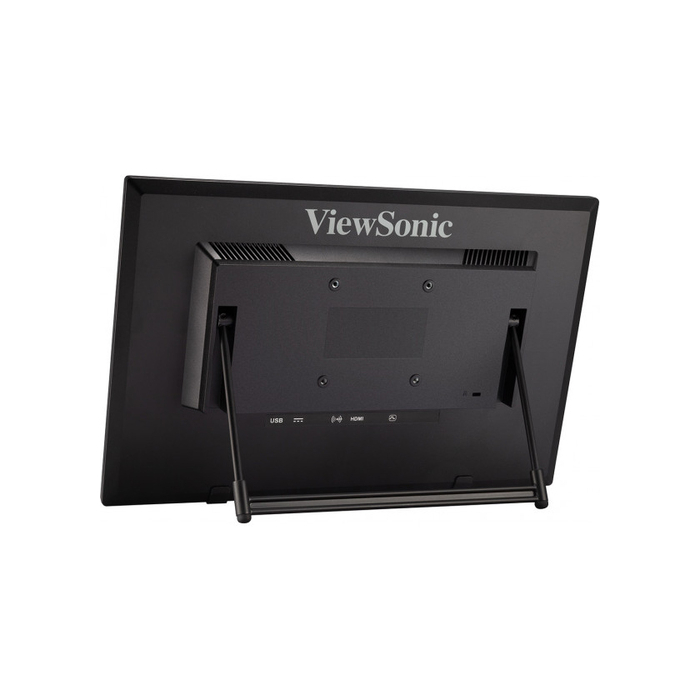 Viewsonic TD1630-3  15,6" 1366 x 768 pixels HD LCD Écran tactile Multi-utilisateur Noir