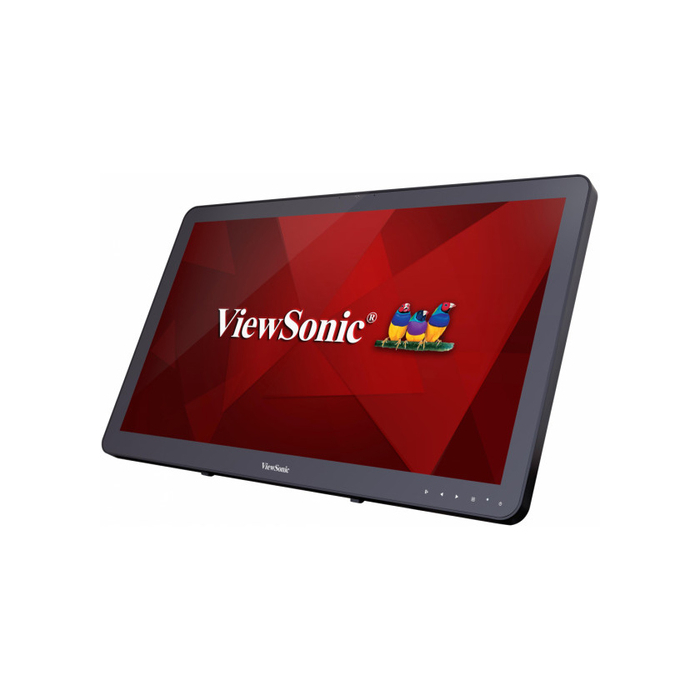 Viewsonic TD2430  23,6" 1920 x 1080 pixels Full HD LCD Écran tactile Multi-utilisateur Noir