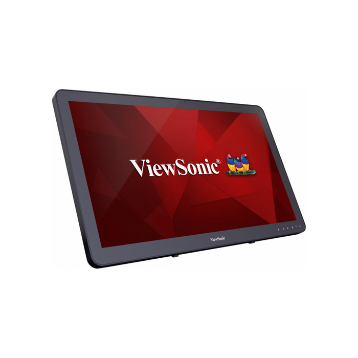 Viewsonic TD2430  23,6" 1920 x 1080 pixels Full HD LCD Écran tactile Multi-utilisateur Noir