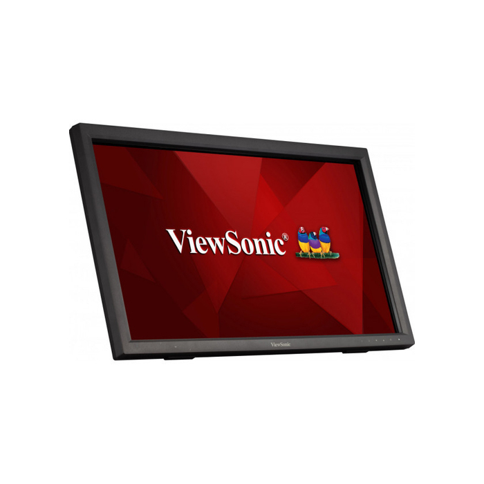 Viewsonic TD2423  23,6" 1920 x 1080 pixels Full HD LED Écran tactile Multi-utilisateur Noir