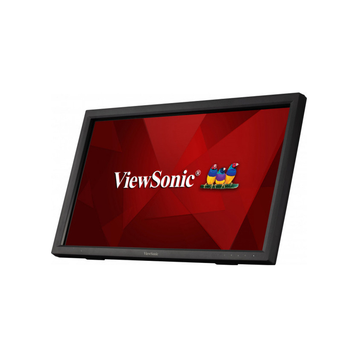 Viewsonic TD2423  23,6" 1920 x 1080 pixels Full HD LED Écran tactile Multi-utilisateur Noir