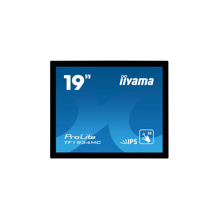 iiyama ProLite TF1934MC-B7X  19" 1280 x 1024 pixels SXGA LED Écran tactile Noir