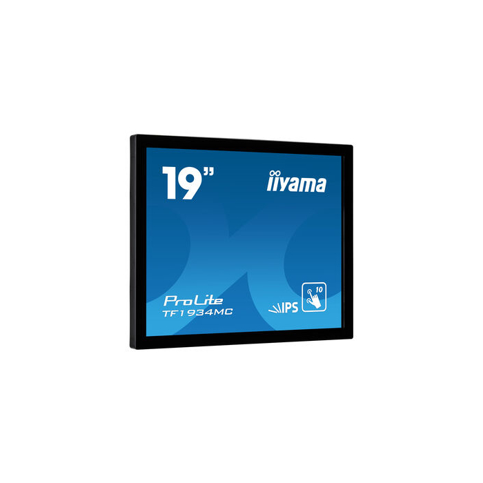iiyama ProLite TF1934MC-B7X  19" 1280 x 1024 pixels SXGA LED Écran tactile Noir