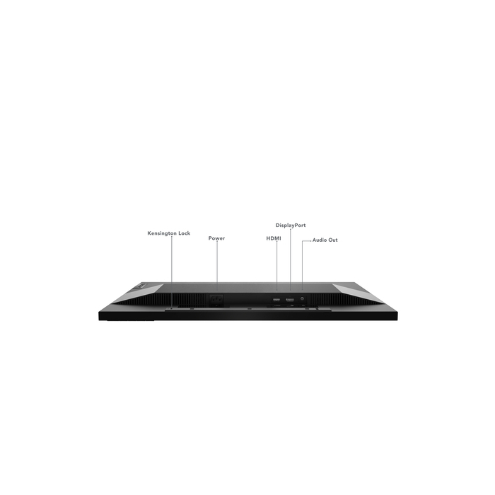 Lenovo ThinkVision E27q-20 LED 27" 2560 x 1440 pixels Quad HD Noir