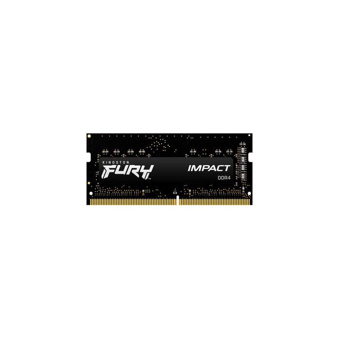 Kingston Technology FURY 16GB 3200MT/s DDR4 CL20 SODIMM Impact