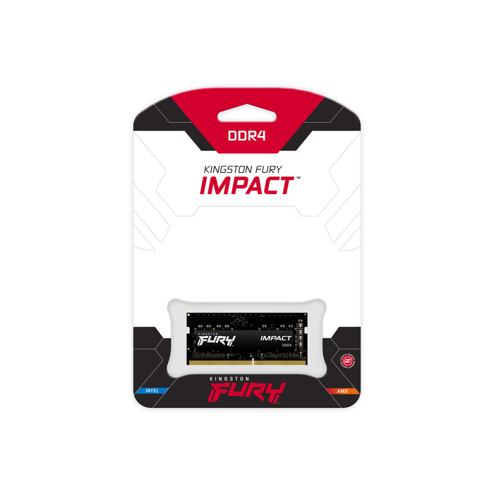 Kingston Technology FURY 16GB 3200MT/s DDR4 CL20 SODIMM Impact