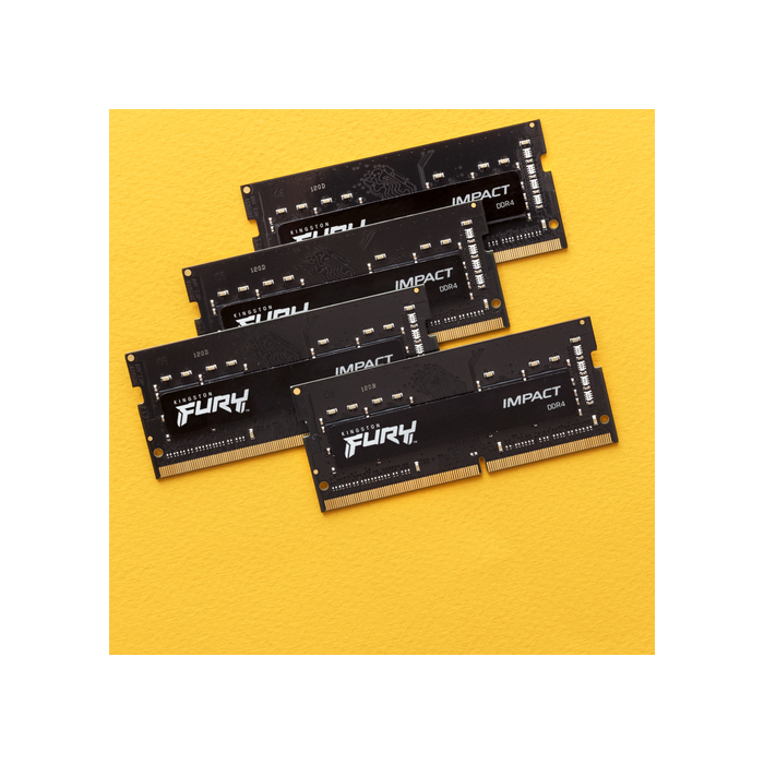 Kingston Technology FURY 16GB 3200MT/s DDR4 CL20 SODIMM Impact