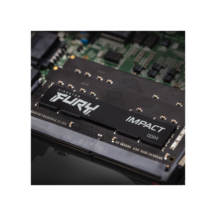 Kingston Technology FURY 16GB 3200MT/s DDR4 CL20 SODIMM Impact