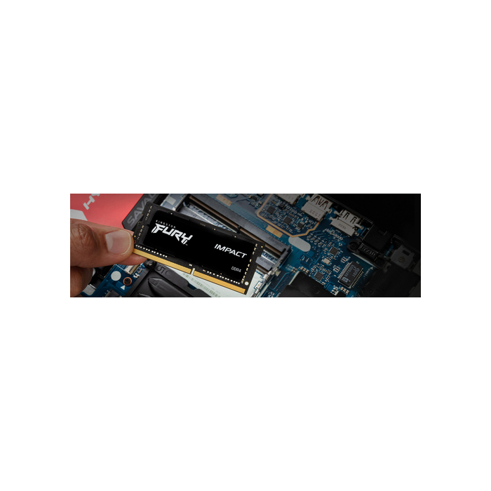 Kingston Technology FURY 16GB 3200MT/s DDR4 CL20 SODIMM Impact