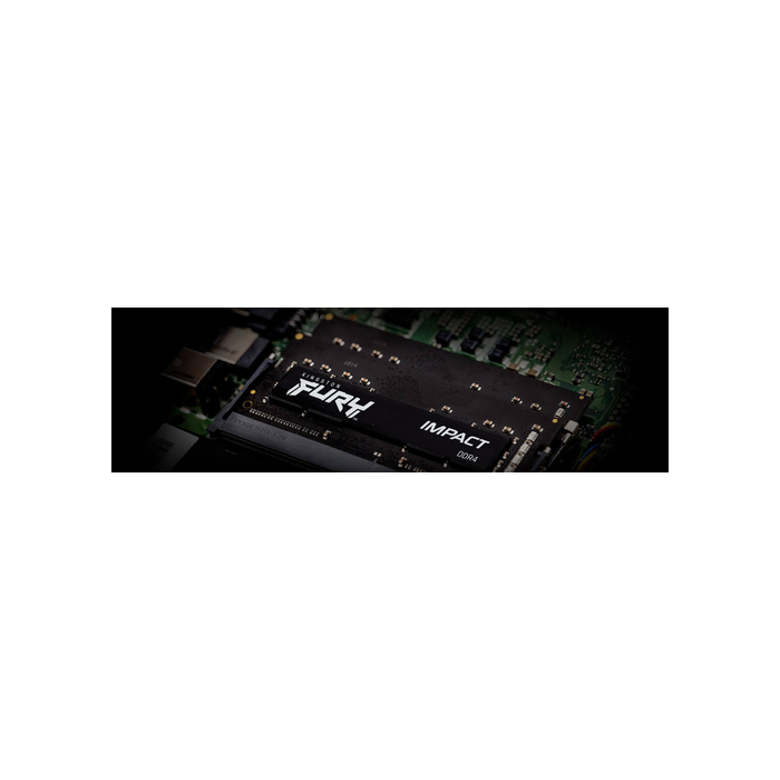 Kingston Technology FURY 16GB 3200MT/s DDR4 CL20 SODIMM Impact
