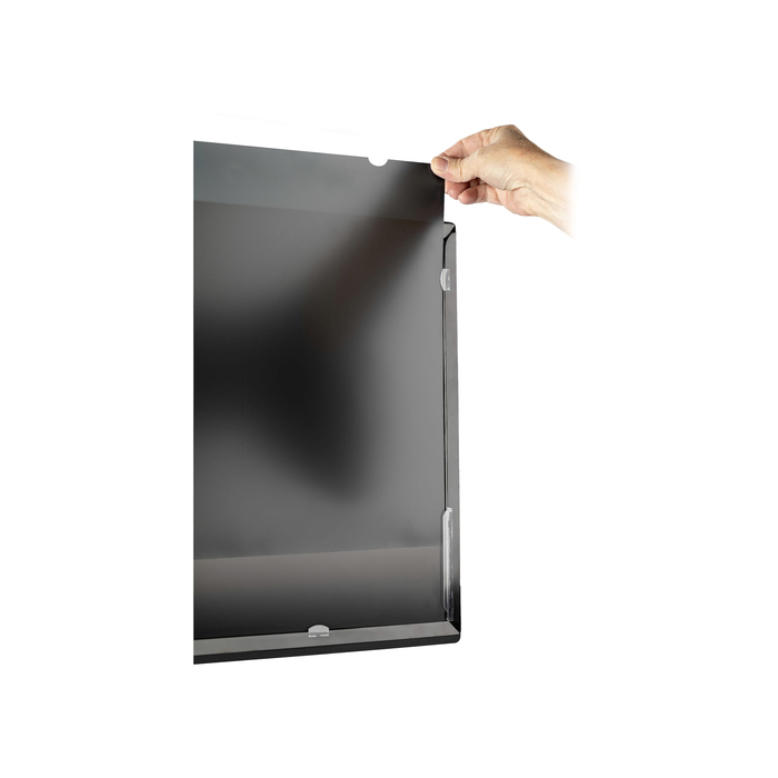 StarTech.com Filtre de Confidentialité Écrans PC 20 pouces - Écran Confidentialité Ordinateur - Filtre Ordinateur Réduction Lumière Bleue - Écrans Larges 16:9 - Mat/Brilliant - +/- 30 Degrées