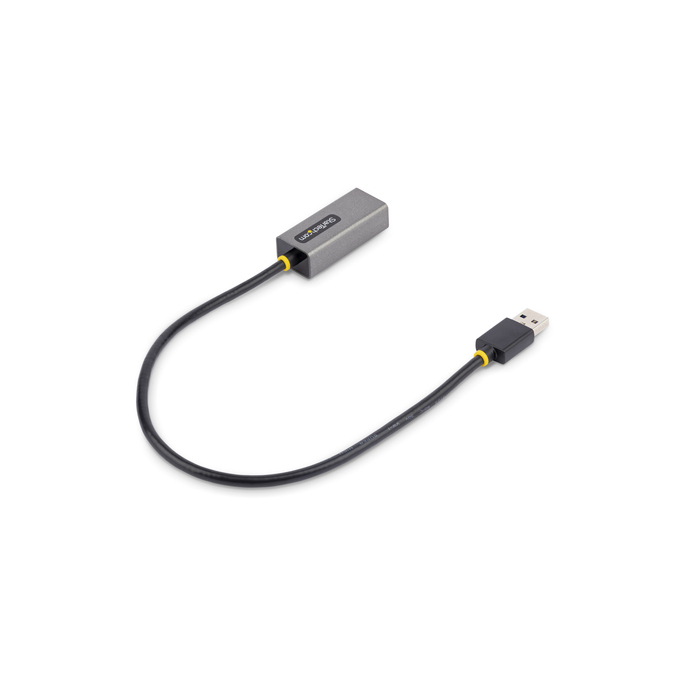 StarTech.com Adaptateur Réseau USB 3.0 à Gigabit Ethernet - 10/100/1000 Mbps, USB à RJ45, Adaptateur USB 3.0 à LAN, Adaptateur USB 3.0 Ethernet (GbE), Câble de Raccordement de 30cm, Installation Sans Pilote