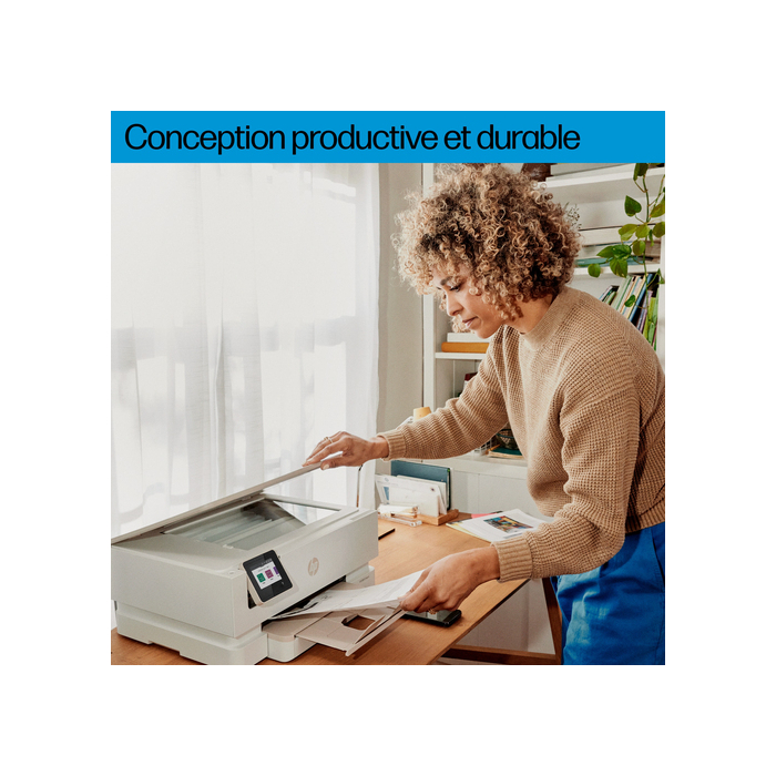 HP ENVY Inspire 7224e Sans fil multifonction couleur, Instant Ink; copieur, scanner