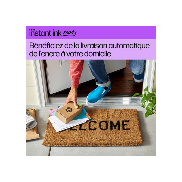 HP ENVY Inspire 7224e Sans fil multifonction couleur, Instant Ink; copieur, scanner