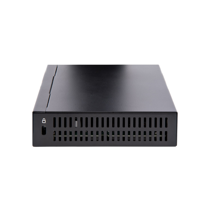 StarTech.com Commutateur 2.5G non géré - Commutateur Gigabit à 5 ports - Commutateur Ethernet 2.5GBASE-T non géré - Répartiteur Ethernet - Rail Din ou montage mural - Multi-Gigabit - Auto-MDIX - 9K Jumbo