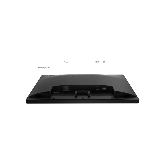 Lenovo ThinkVision E20-30  19,5" 1600 x 900 pixels Noir
