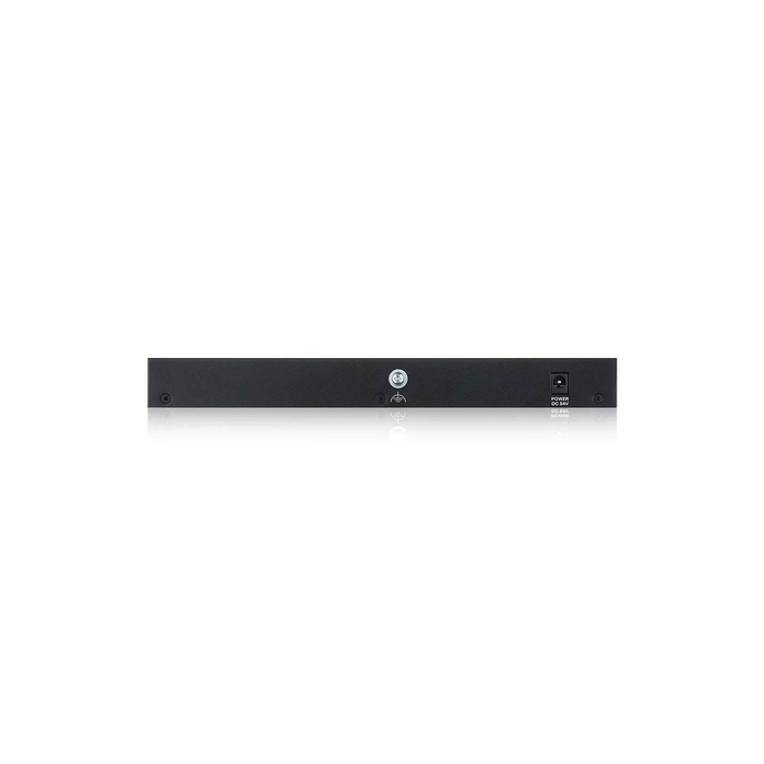 ZYXEL    Zyxel GS1900-10HP Géré L2 Gigabit Ethernet (10/100/1000) Connexion Ethernet, supportant l'alimentation via ce port (PoE) Noir