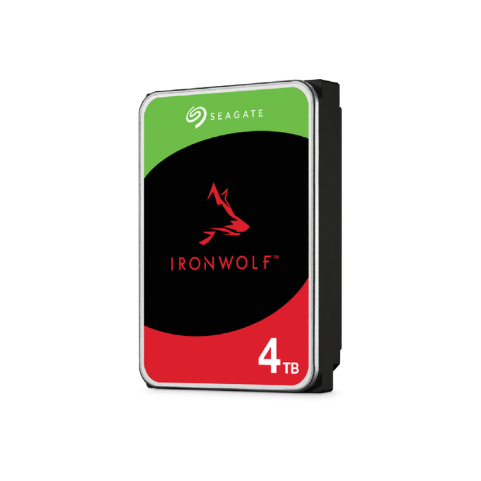 Seagate IronWolf ST4000VN006 disque dur 4 To 5400 tr/min 256 Mo 3.5" Série ATA III