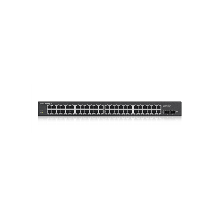 ZYXEL    Zyxel GS1900-48-EU0102F commutateur réseau L2 Gigabit Ethernet (10/100/1000) Noir