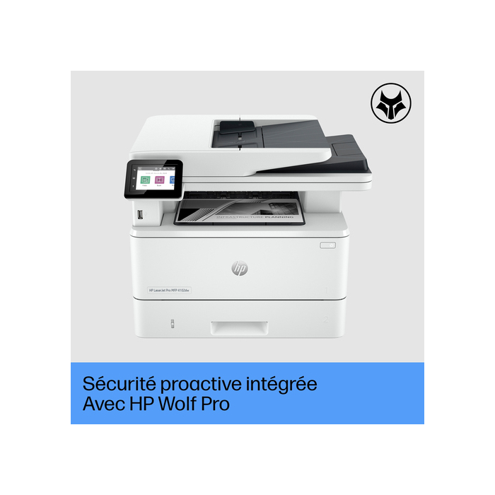 HP LaserJet Pro Imprimante MFP 4102dw