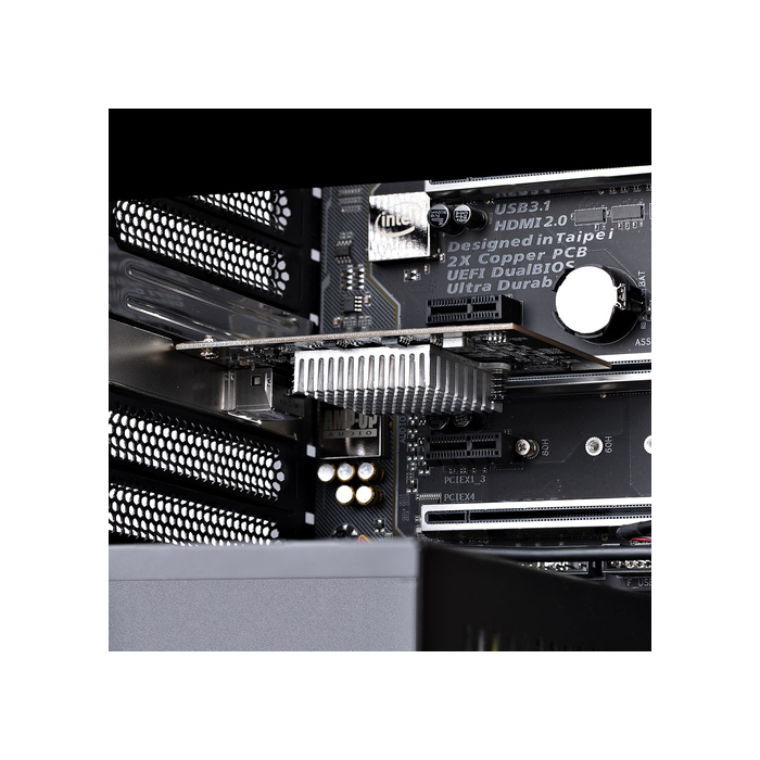 StarTech.com ST10GSPEXNB2 carte réseau Interne Ethernet 10000 Mbit/s