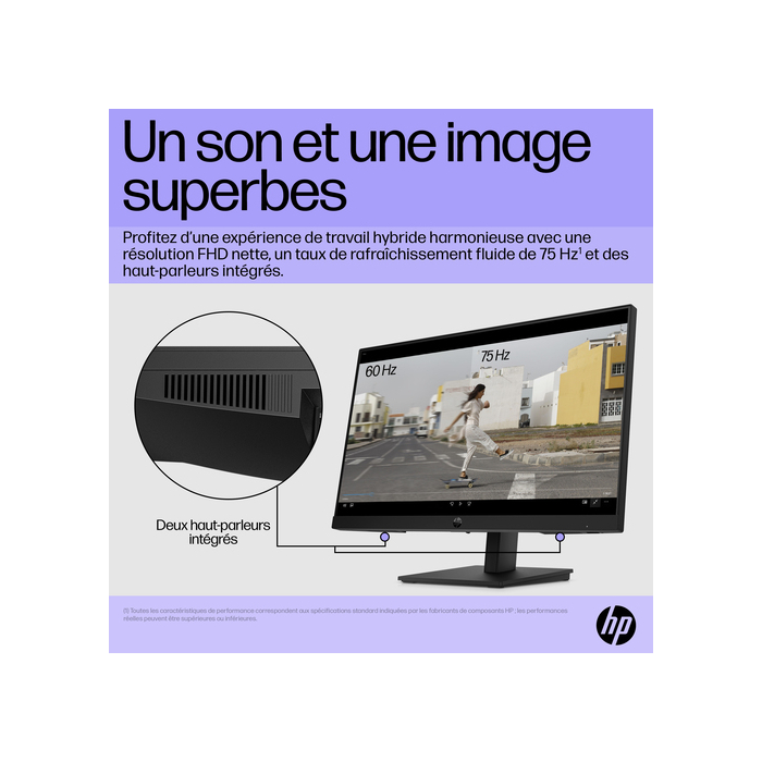 HP Écran FHD P22h G5