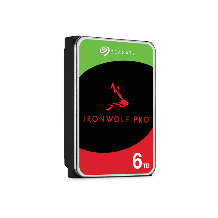 Seagate IronWolf Pro ST6000NT001 disque dur 6 To 7200 tr/min 256 Mo 3.5"