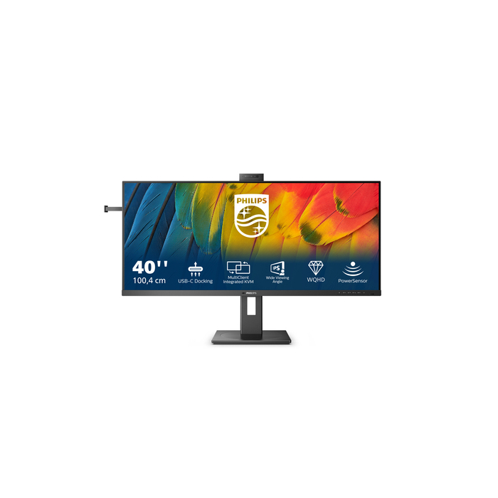 Philips 5000 series 40B1U5601H/00  40"  Wide Quad HD LCD Noir
