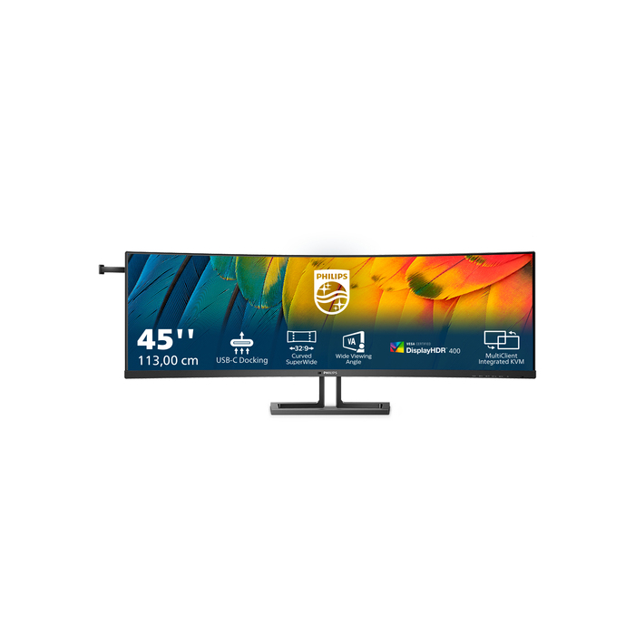 Philips 6000 series 45B1U6900C/00 LED display 44,5" 5120 x 1440 pixels UltraWide Dual Quad HD Noir