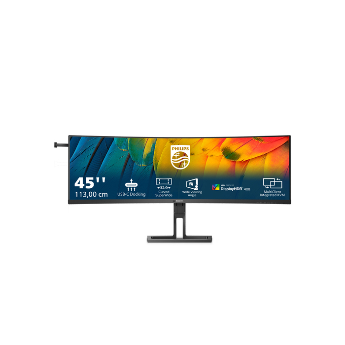 Philips 6000 series 45B1U6900C/00 LED display 44,5" 5120 x 1440 pixels UltraWide Dual Quad HD Noir