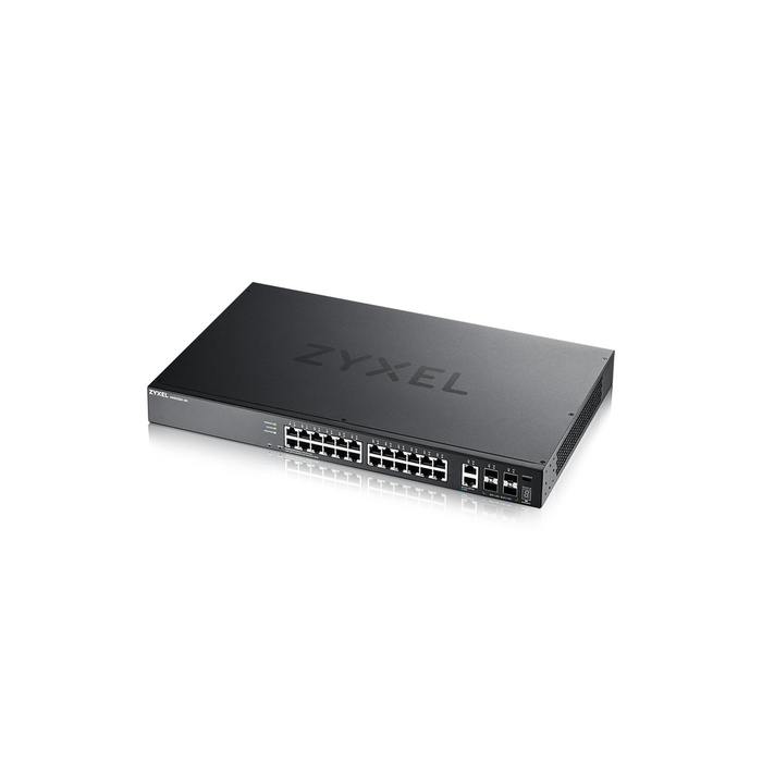 ZYXEL    Zyxel XGS2220-30 Géré L3 Gigabit Ethernet (10/100/1000) Noir