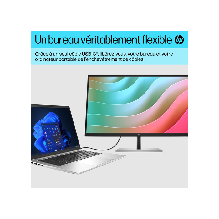 HP E-Series Écran USB-C 4K E27k G5