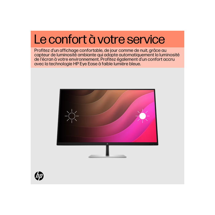 HP Écran USB-C 4K E32k G5