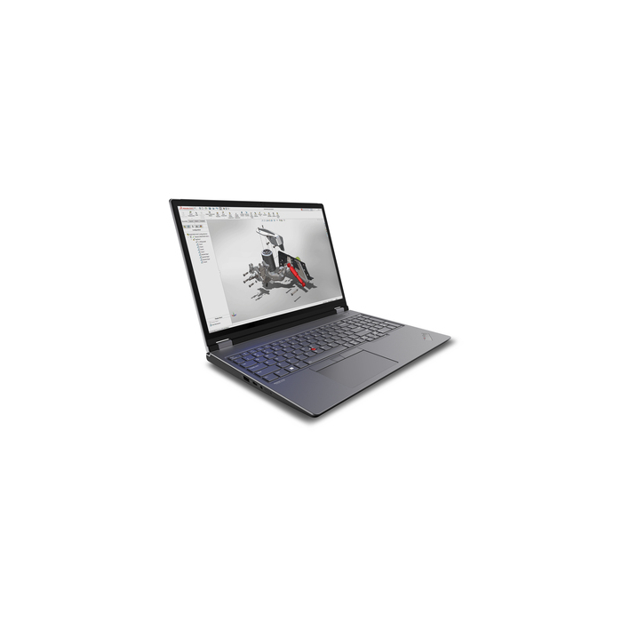 Lenovo ThinkPad P16 Gen 2 Intel Core i9-13980HX 16" 32 Go 1 To NVIDIA RTX 3500 Ada Wi-Fi 6E Windows 11 Pro Gris, Noir