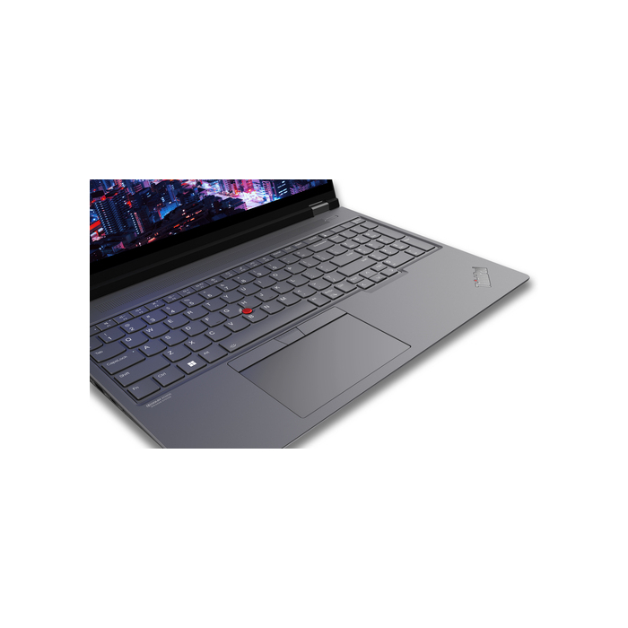 Lenovo ThinkPad P16 Gen 2 Intel Core i9-13980HX 16" 32 Go 1 To NVIDIA RTX 3500 Ada Wi-Fi 6E Windows 11 Pro Gris, Noir