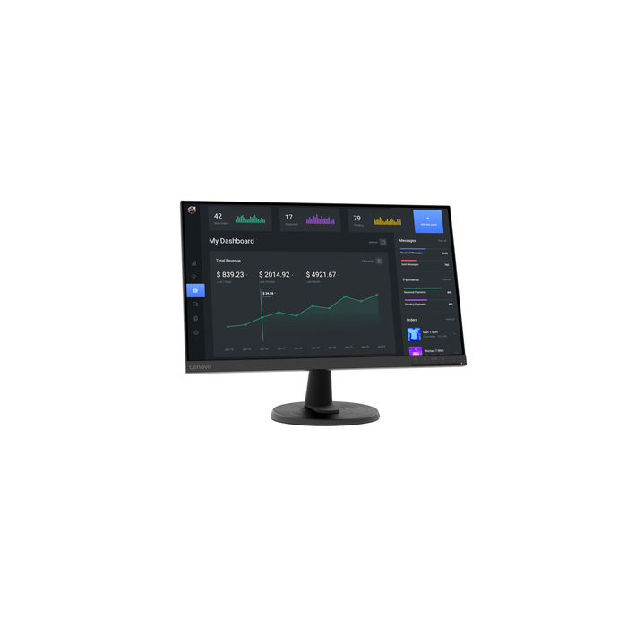 Lenovo C24-40 LED 23,8" 1920 x 1080 pixels Full HD Noir