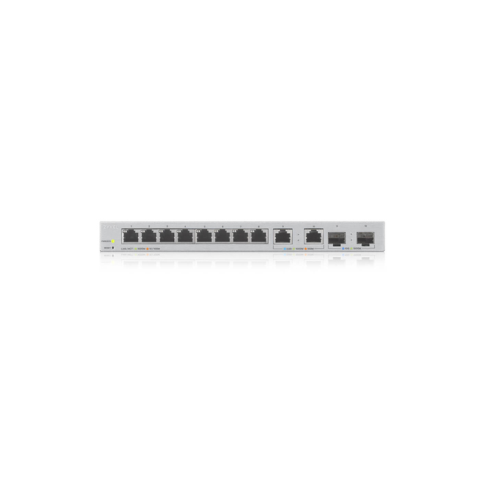 ZYXEL    Zyxel XGS1210-12-ZZ0102F commutateur réseau Géré Gigabit Ethernet (10/100/1000) Gris