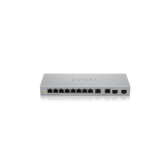 ZYXEL    Zyxel XGS1210-12-ZZ0102F commutateur réseau Géré Gigabit Ethernet (10/100/1000) Gris