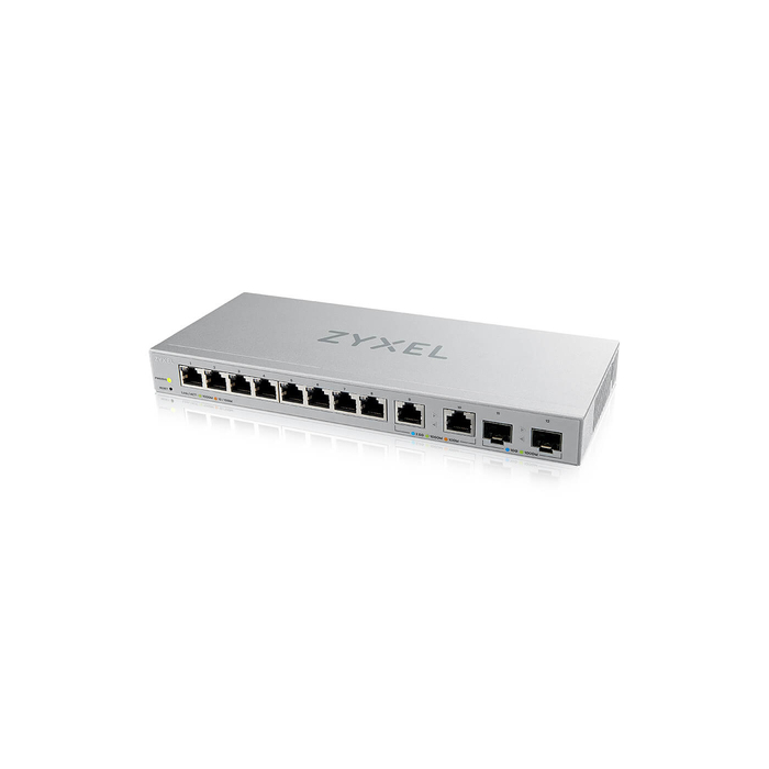 ZYXEL    Zyxel XGS1210-12-ZZ0102F commutateur réseau Géré Gigabit Ethernet (10/100/1000) Gris