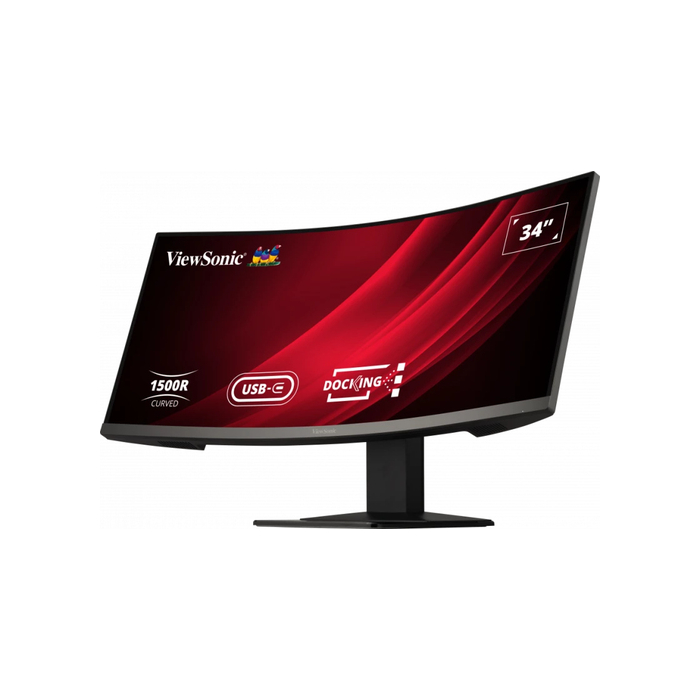 Viewsonic Display VG3419C  34" 3440 x 1440 pixels UltraWide Quad HD LED Noir