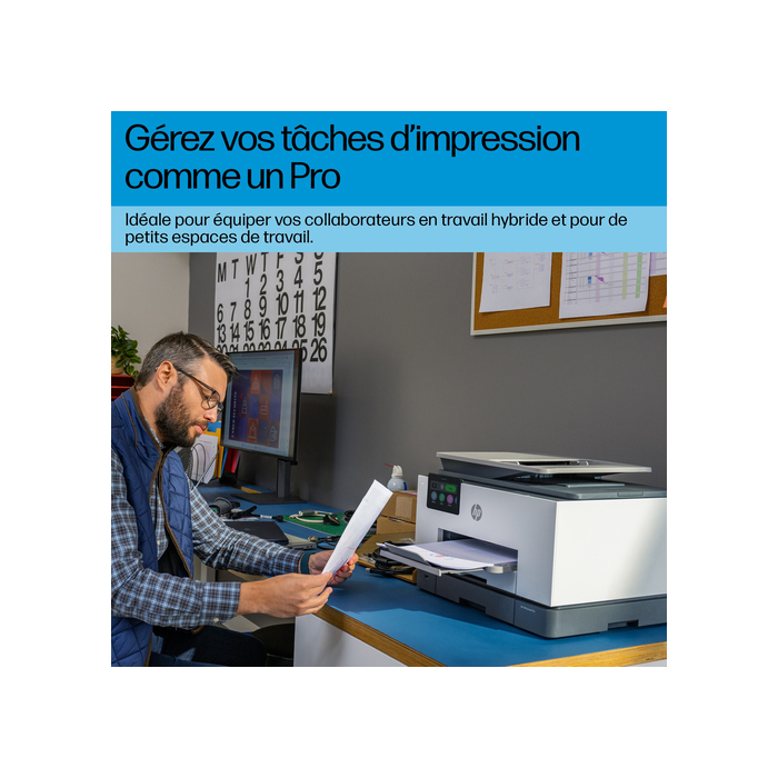 HP OfficeJet Pro 9130b Sans fil multifonction Couleur