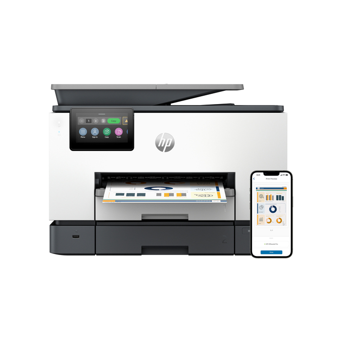 HP OfficeJet Pro 9130b Sans fil multifonction Couleur