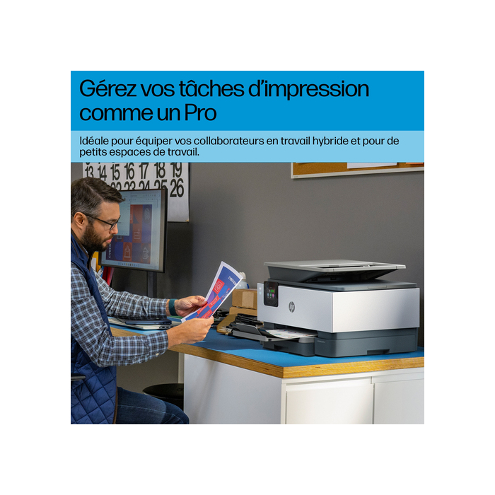 HP OfficeJet Pro 9120b Sans fil multifonction couleur