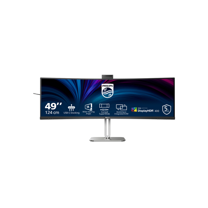Philips 5000 series 49B2U5900CH/00 LED display 48,8" 5120 x 1440 pixels Dual QHD LCD Noir