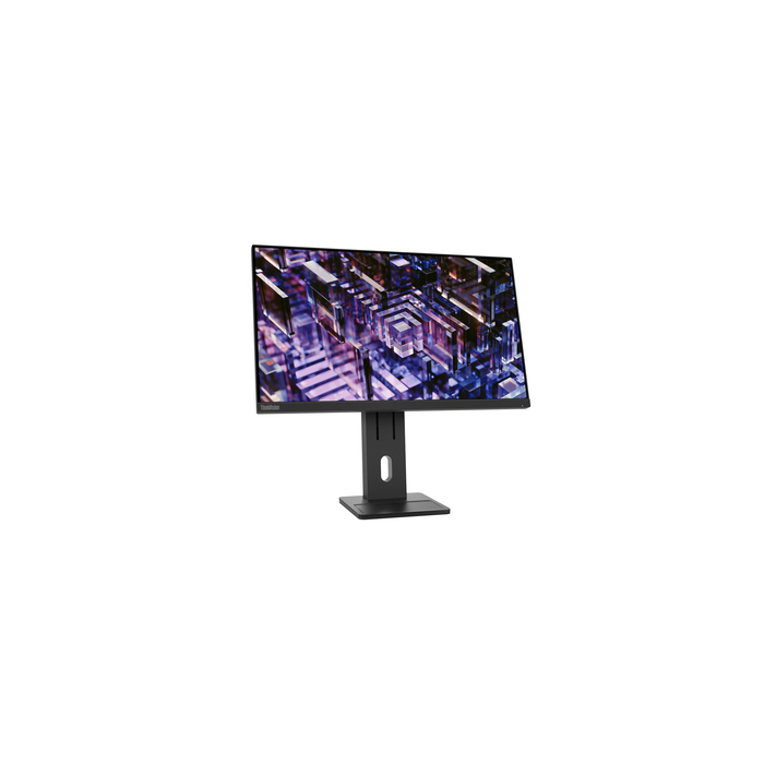 Lenovo ThinkVision E24q-30 LED 23,8" 2560 x 1440 pixels 2K Ultra HD Noir