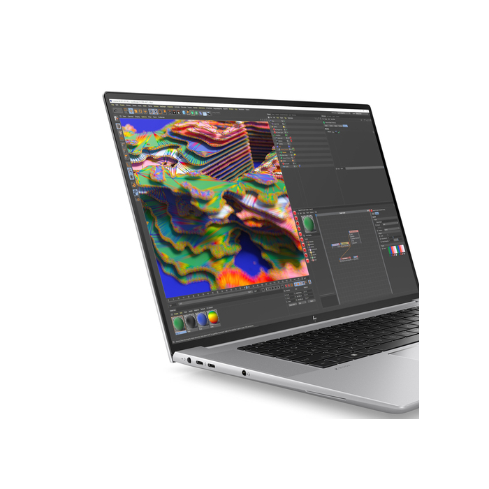 HP ZBook Studio G10 Intel Core i7-13800H 16" 16 Go 1 To NVIDIA RTX 3000 Ada Wi-Fi 6E Windows 11 Pro Argent