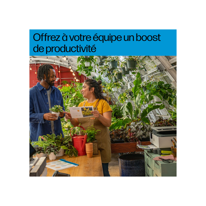 HP OfficeJet Pro 9125e Sans fil multifonction couleur